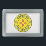 Santa Fe New Mexico Belt Buckle<br><div class="desc">Santa Fe New Mexico</div>