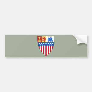 Santa Fe, New Mexico (Coat of Arms) Bumper Sticker