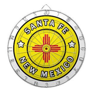 Santa Fe New Mexico Dartboard