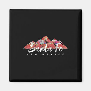 Santa Fe New Mexico Family Travel Hiking Camping S Magnet