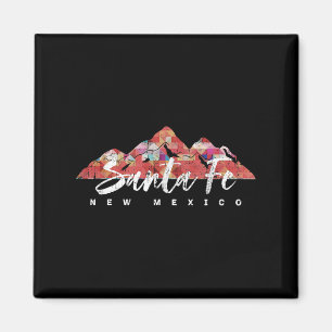 Santa Fe New Mexico Family Travel Hiking Camping S Magnet