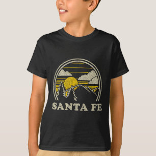 Santa Fe New Mexico Nm T Shirt Vintage Hiking Moun