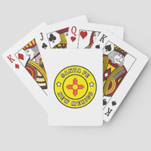 Santa Fe New Mexico Playing Cards