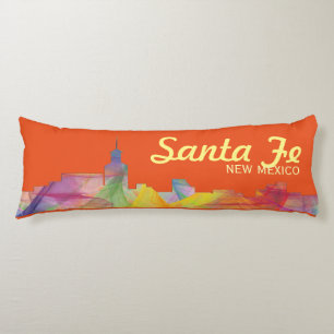 SANTA FE, NEW MEXICO SKYLINE WB1 - BODY CUSHION