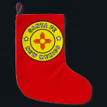 Santa Fe New Mexico Small Christmas Stocking<br><div class="desc">Santa Fe New Mexico</div>