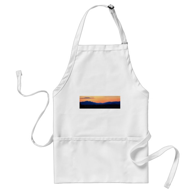 Santa Fe New Mexico Standard Apron (Front)