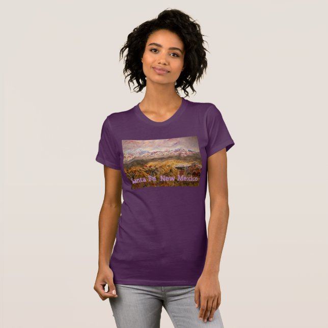 Santa Fe New Mexico T-Shirt (Front Full)