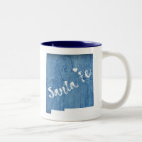 Santa Fe New Mexico Wood Grain