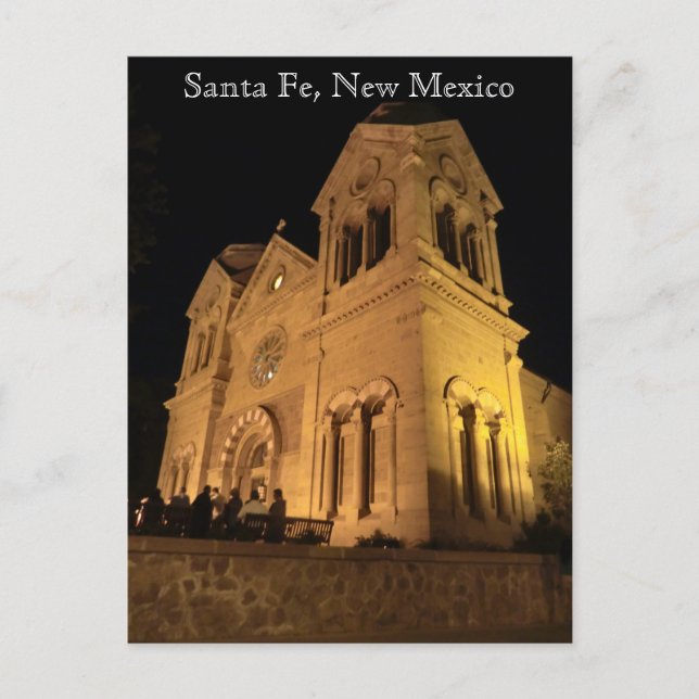 Santa Fe NM Postcard (Front)