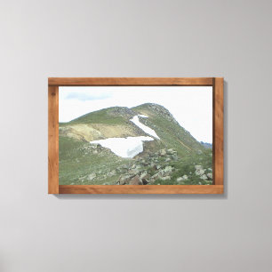 Santa Fe Peak Colorado mountain scenic canvas Print