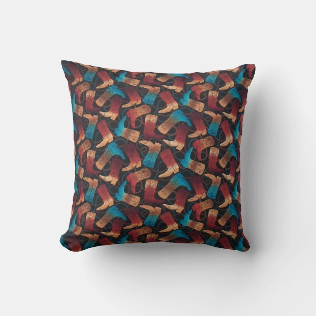 Santa Fe Pillow (Front)