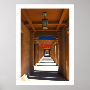 Santa Fe Portal Poster