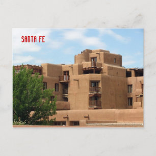 Santa Fe Postcard