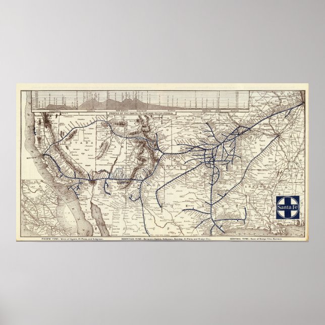 Santa Fe Poster (Front)