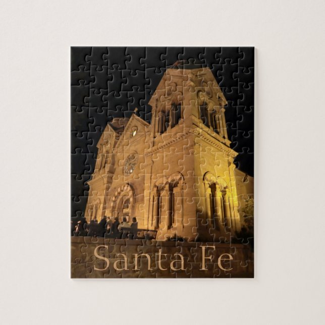 Santa Fe Puzzle (Vertical)