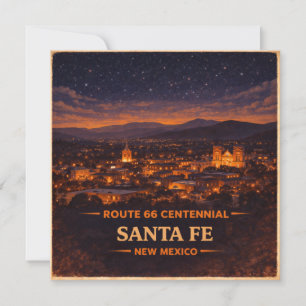 Santa Fe Route 66 Centennial Travel Stationery