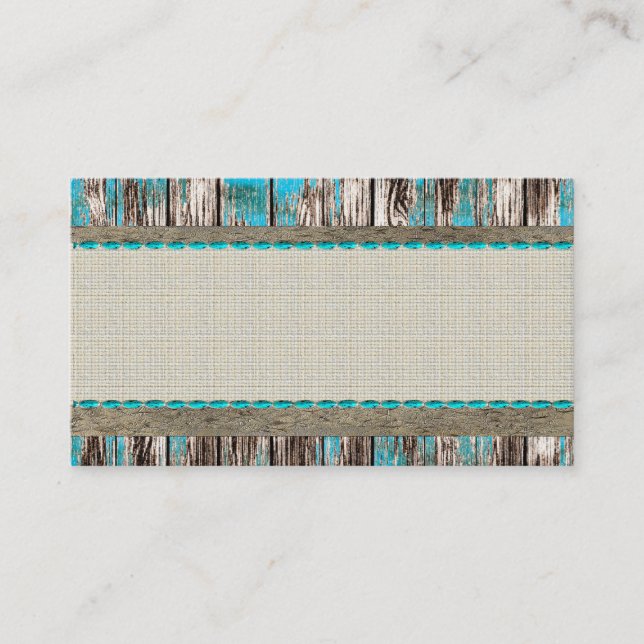 Santa Fe SantaFe Hopi Spiritual Tribal Business Card (Front)