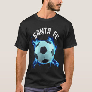 Santa Fe Soccer Retro T-Shirt