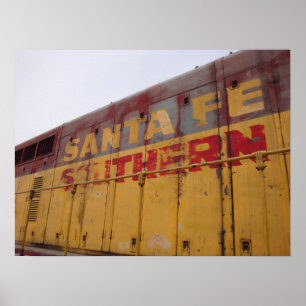 Santa Fe Southern Poster