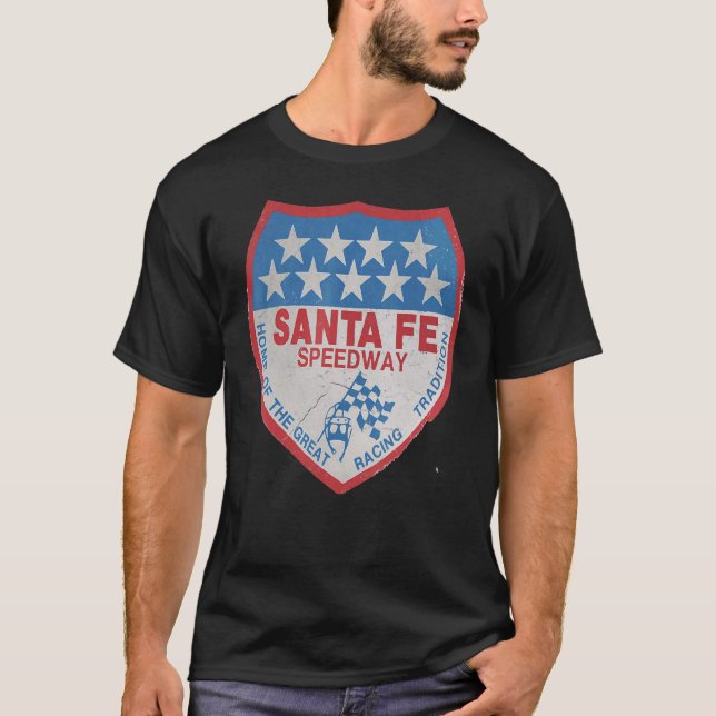 Santa Fe Speedway T-Shirt (Front)