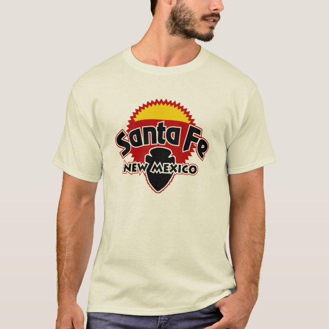 Santa Fe Sun T-Shirt (Front)