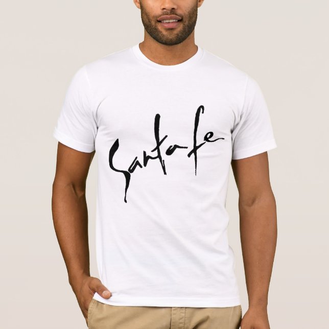 Santa Fe T-Shirt (Front)