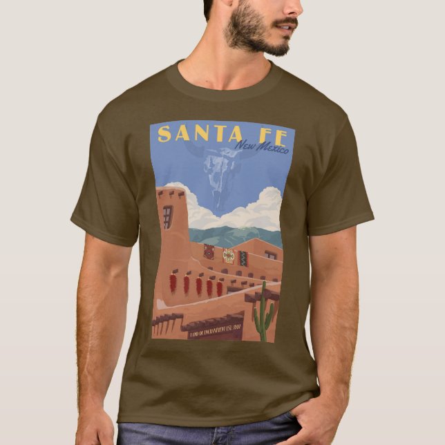 SANTA FE T-Shirt (Front)