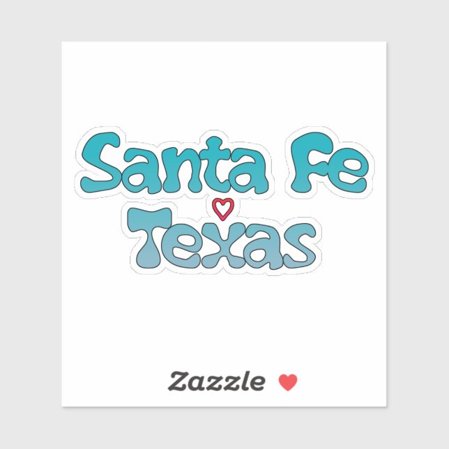 Santa Fe Texas (Sheet)