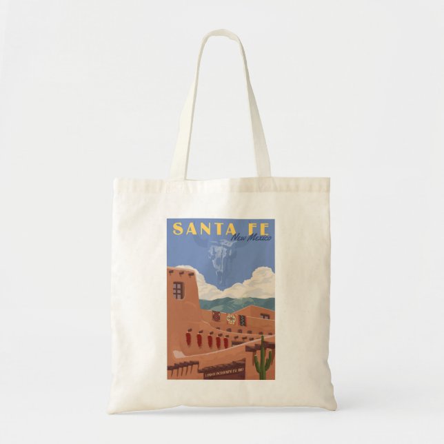 SANTA FE TOTE BAG (Front)