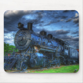 Santa Fe Train Depot Mouse Pad