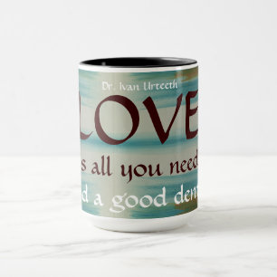 Santa Fe Turquoise Dental Staff Coffee Mug