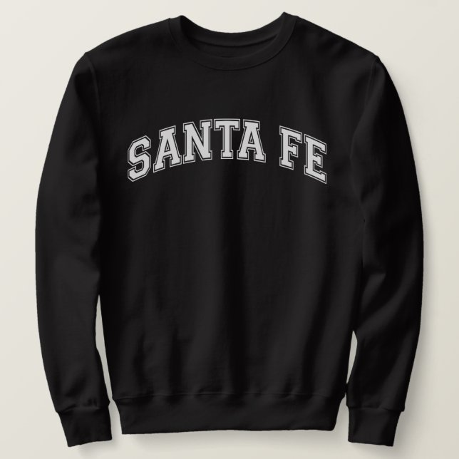 SANTA FE University-Style Sweater America College (Design Front)