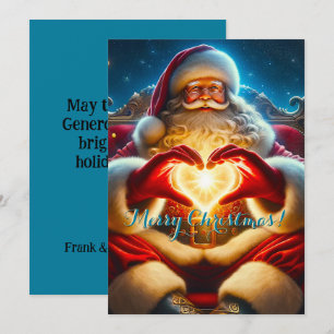 Santa Festive Winter Christmas