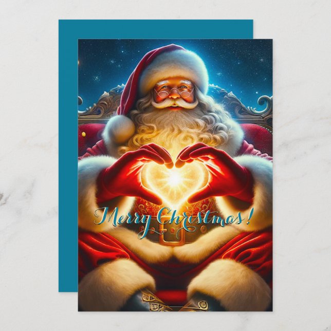 Santa Festive Winter Christmas (Front/Back)