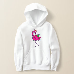 santa flamingo christmas lights xmas vacation