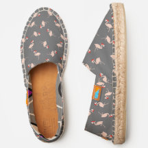 Santa Flamingos