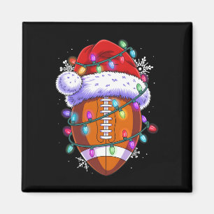 Santa Footll Rug Magnet