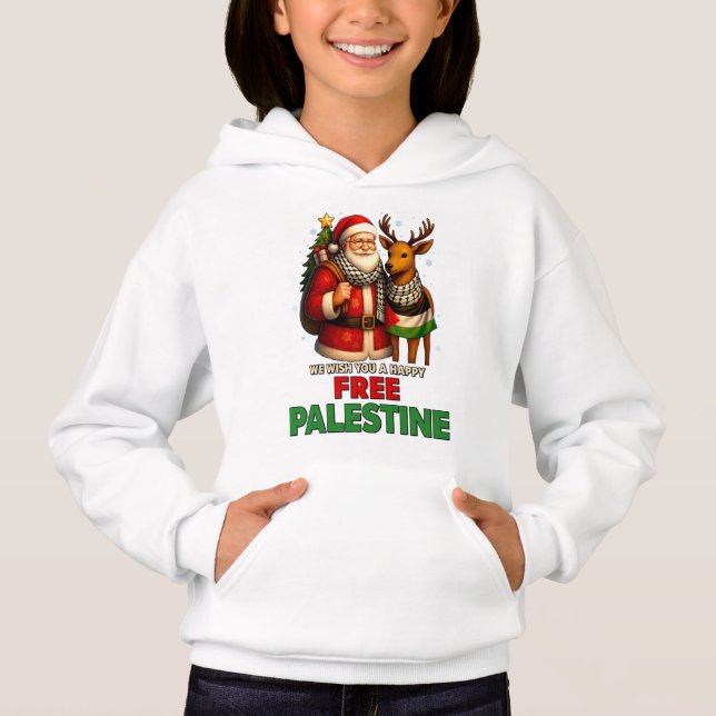 Santa for Palestine – Christmas Peace (Front)