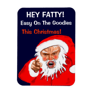 Santa Fridge Magnet