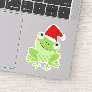 Santa Frog
