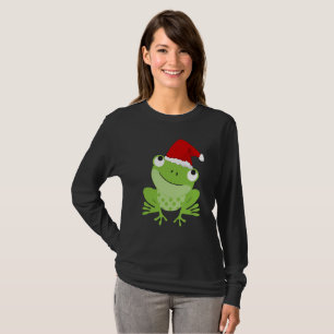 Santa Frog T-Shirt