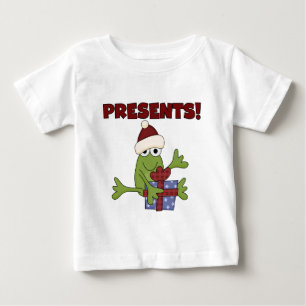 Santa Frog Tshirts and Gifts