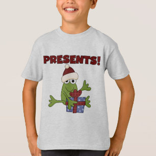 Santa Frog Tshirts and Gifts