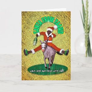 Santa from Yaawd Card