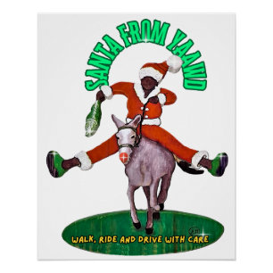 Santa from Yaawd Poster