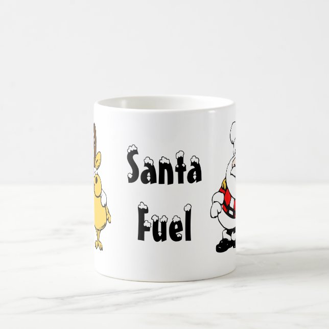 Santa Fuel Mug (Center)