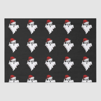 Santa Ghost Tissue Paper