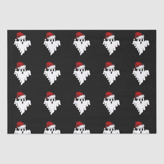 Santa Ghost Tissue Paper (Front)