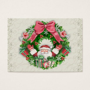 Santa Gift Enclosure Card / Tag