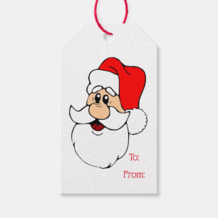 Santa Gift Tags